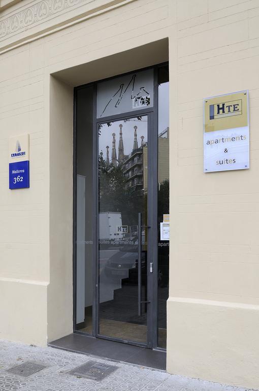 霍斯特姆普洛公寓套房酒店 巴塞罗那 外观 照片